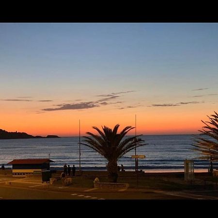 Appartement vue sur l’océan avec parking Hendaye Extérieur photo