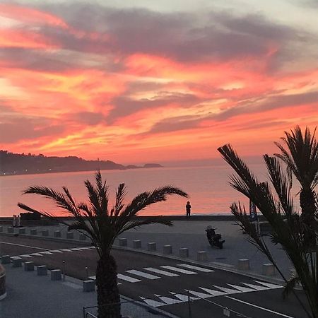 Appartement vue sur l’océan avec parking Hendaye Extérieur photo