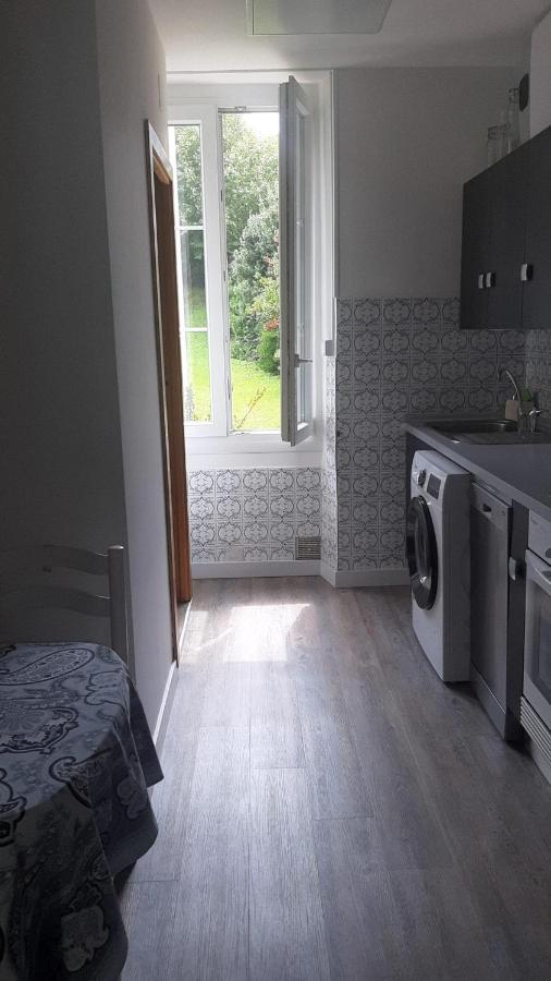 Appartement vue sur l’océan avec parking Hendaye Extérieur photo